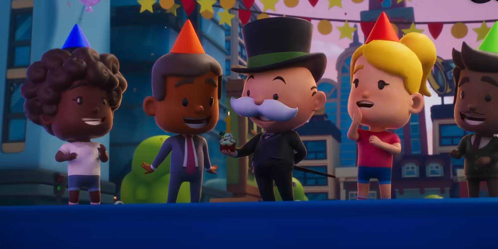 Monopoly GO Mr Monopoly раздает подарки игрокам