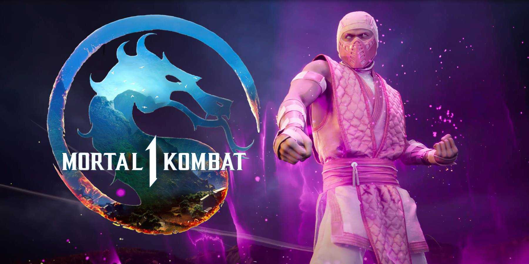 Mortal Kombat 1: Секретный розовый ниндзя Флойд из скрытой вступительной битвы