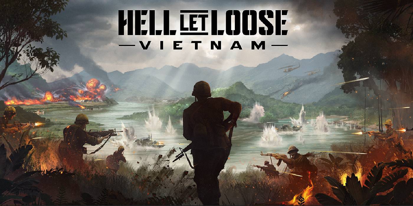 Обложка Hell Let Loose: Vietnam