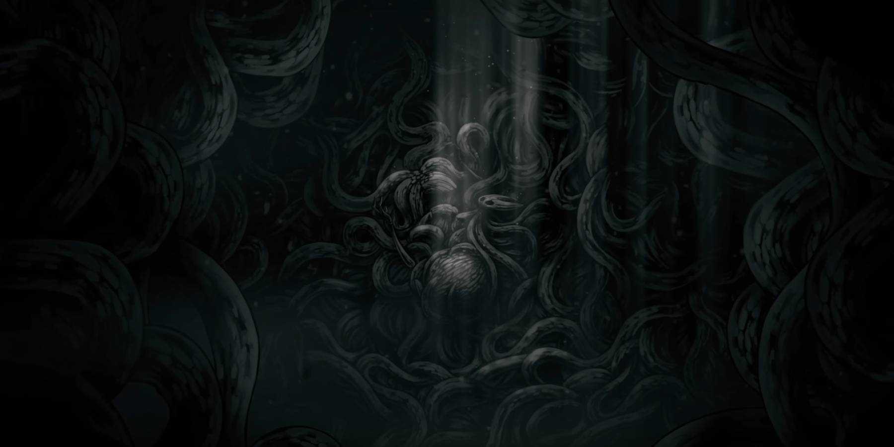 Hollow Knight Silksong Hornet как часть лозы из финала "Искажённое Ребёнка"