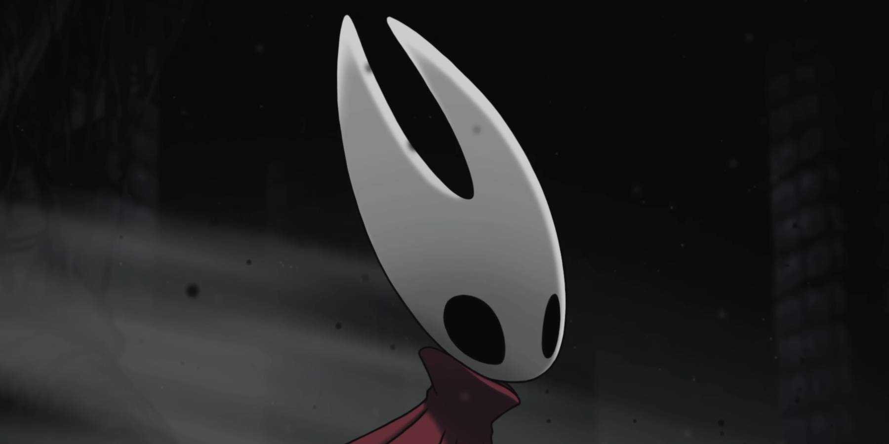 Hollow Knight Silksong Hornet waking up after Sister of the Void ending
