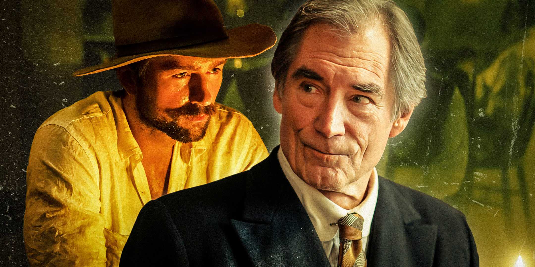 Спенсер и Дональд Уитфилд в "1923"