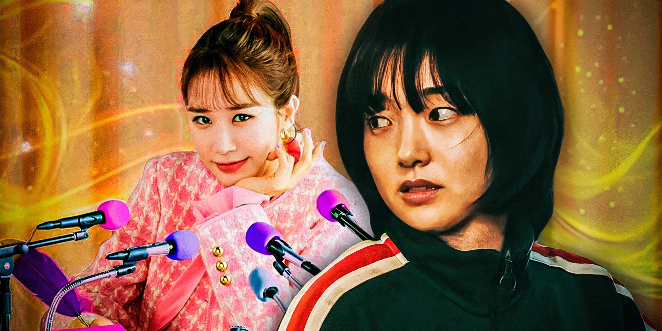 Коллаж персонажей из Bo-ra! Deborah и A Shop for Killers.