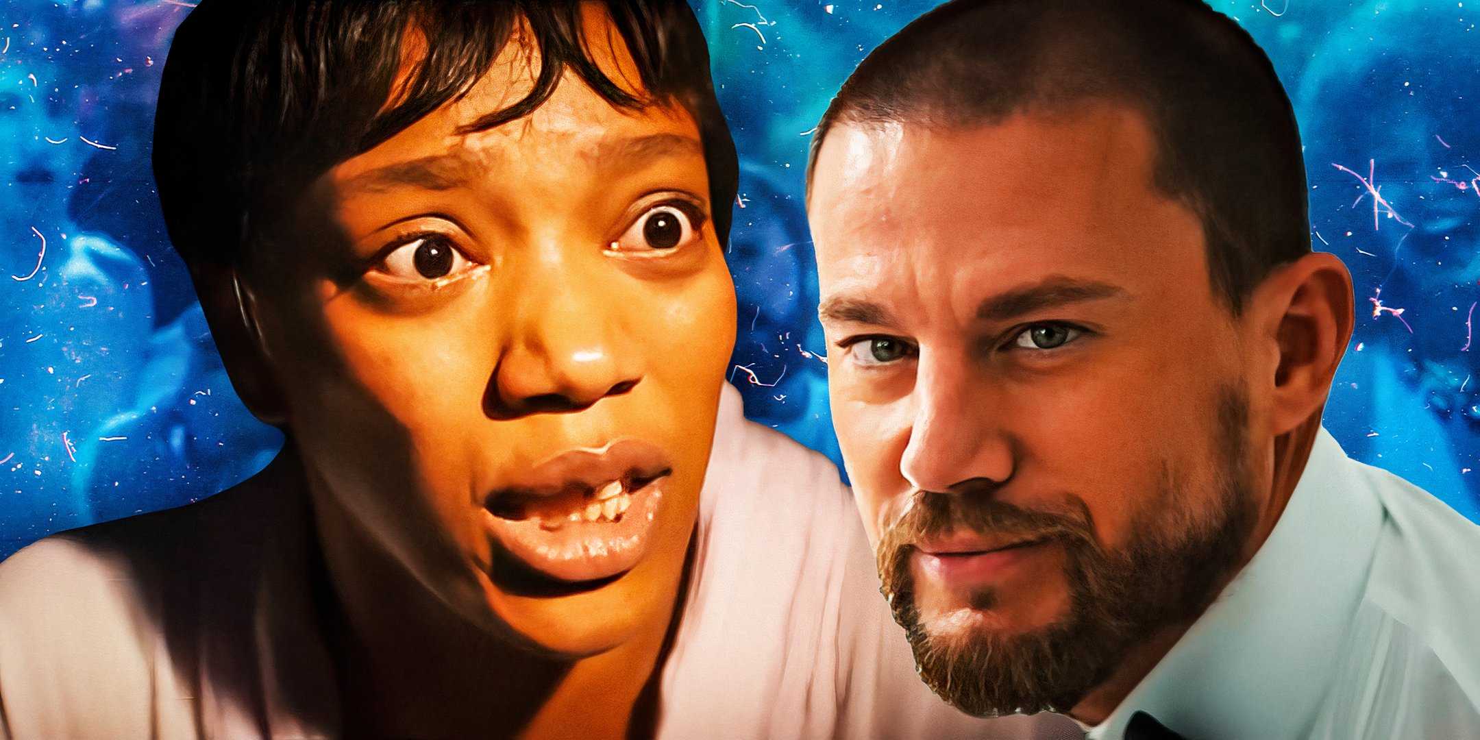 Фрида в шоке, а Слейтер сжимает губы в «Дважды моргни»