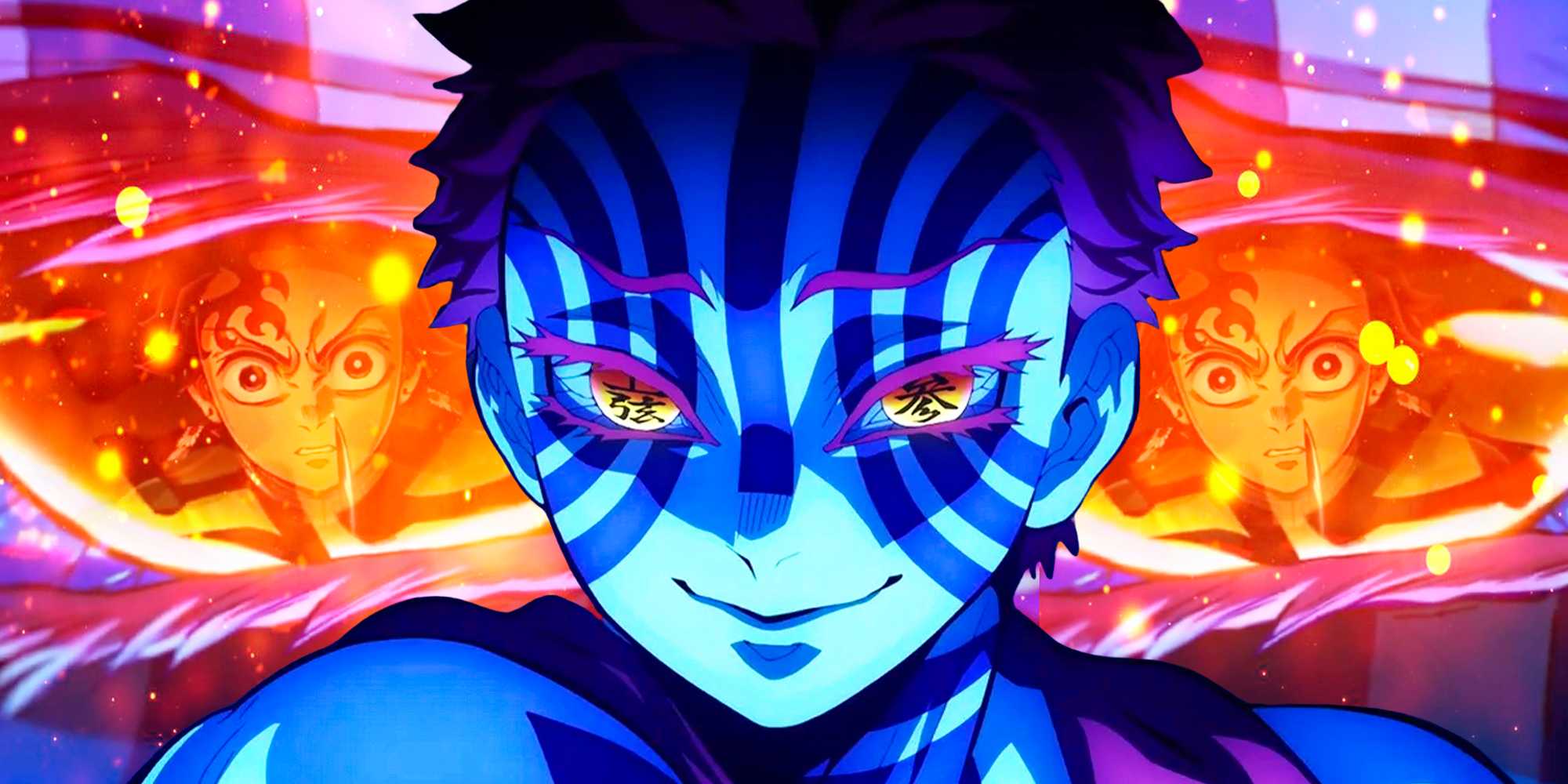 изображение из трейлера Demon Slayer- Infinity Castle