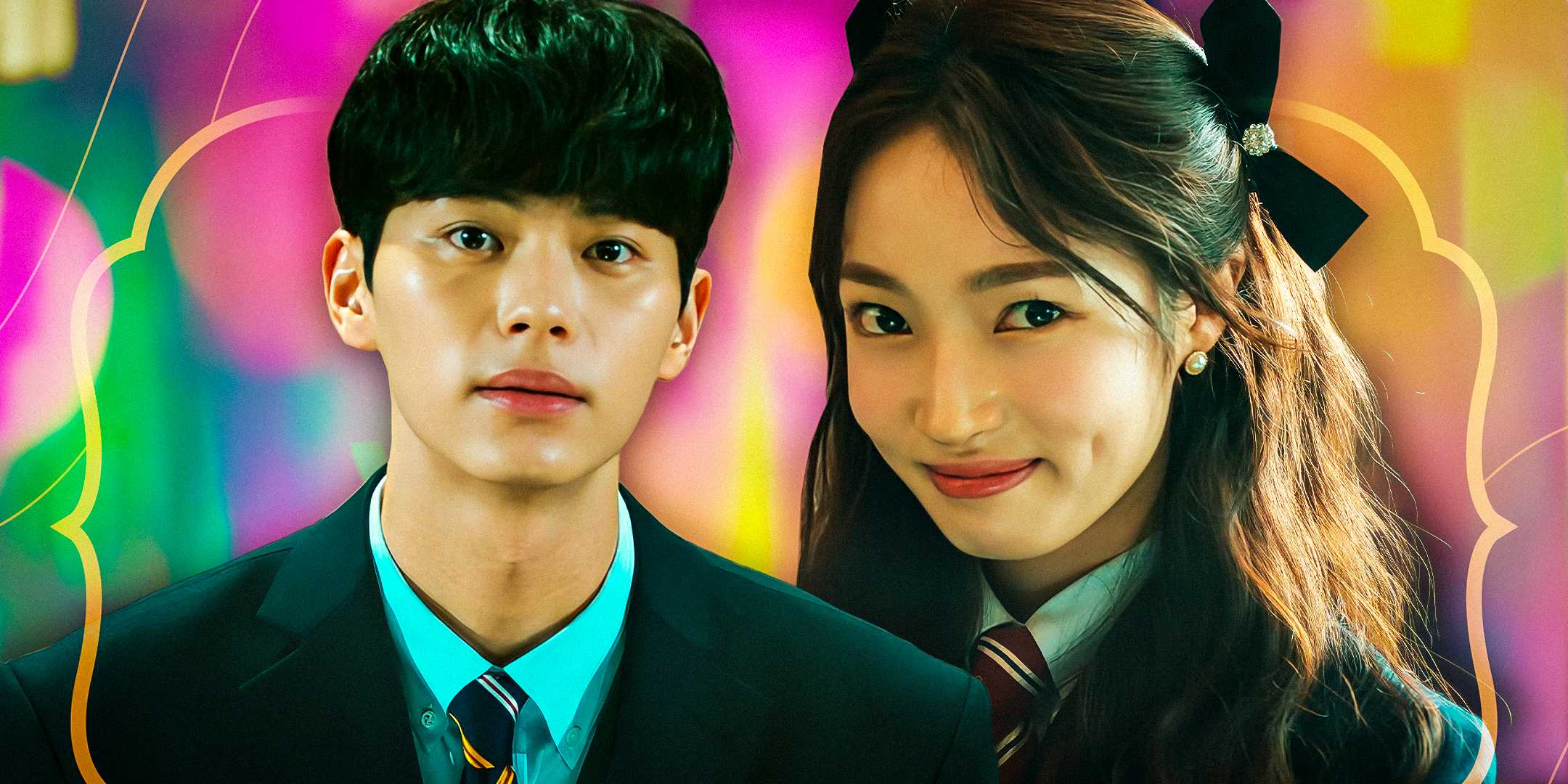 Кастомное изображение Кан Ха и Хе-ра в "Иерархии"