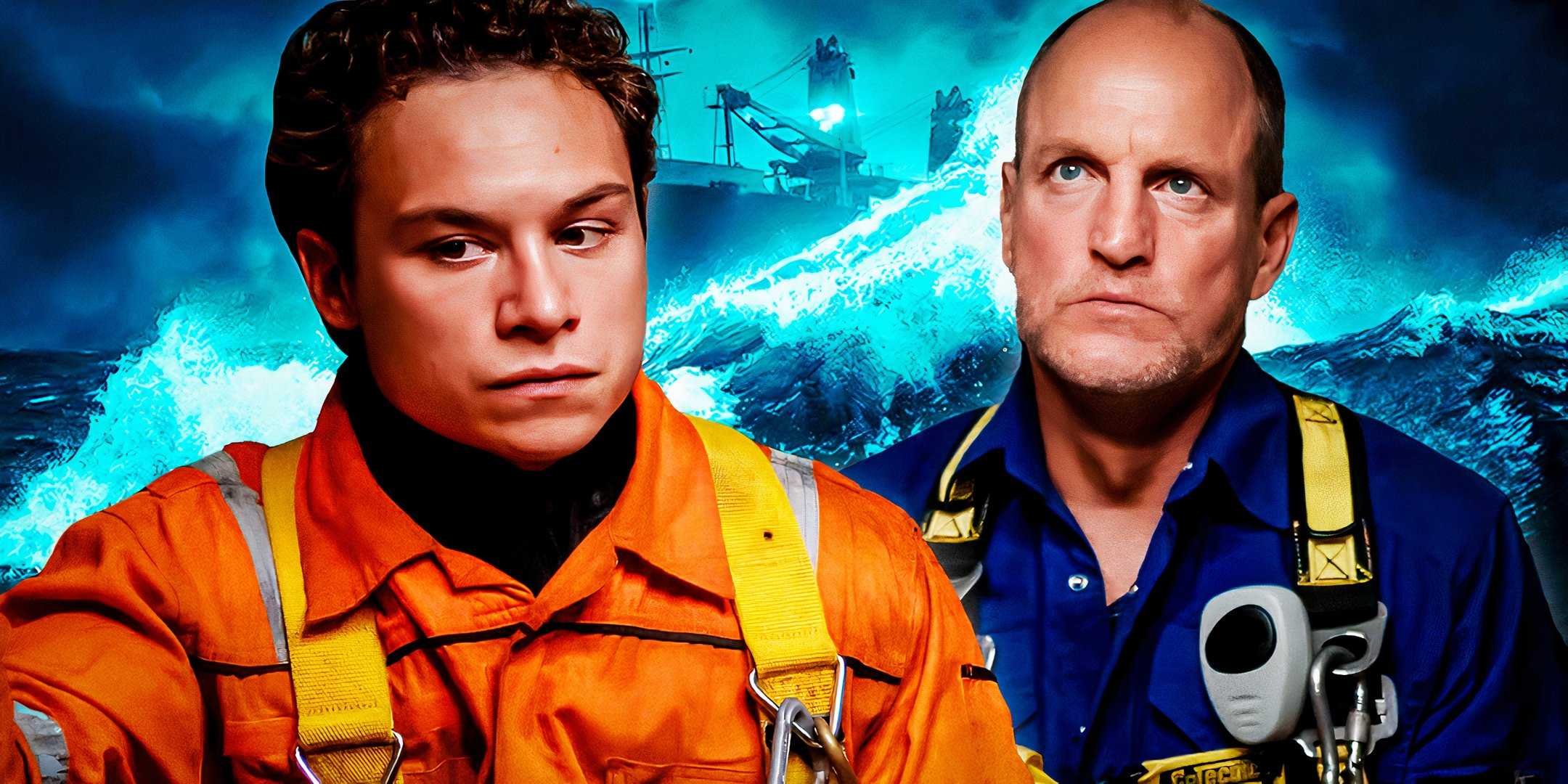 Last Breath: Крис Лемонс, сыгранный Финном Колом, и Дункан Алкок, сыгранный Уди Харрельсоном