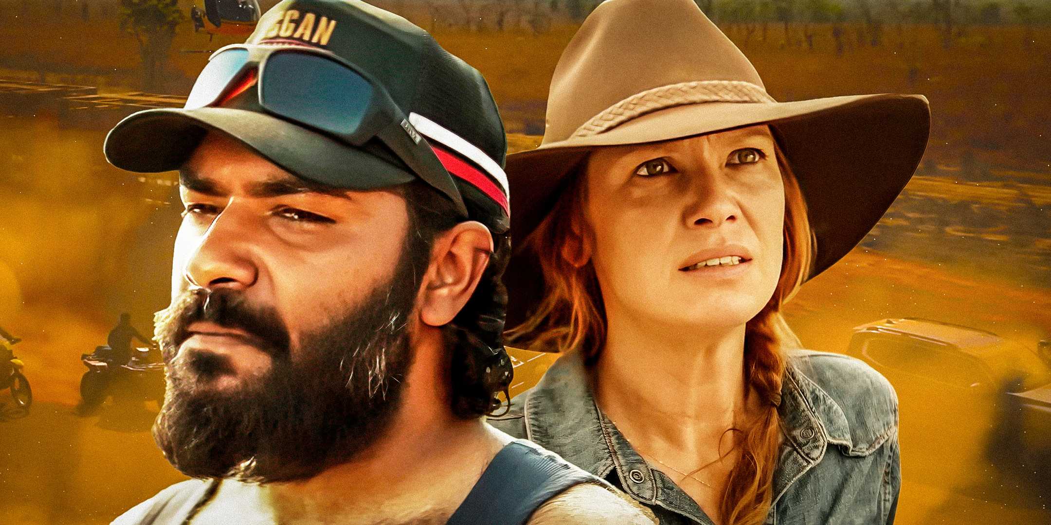 Кларенс Райан и Анна Торв в Territory