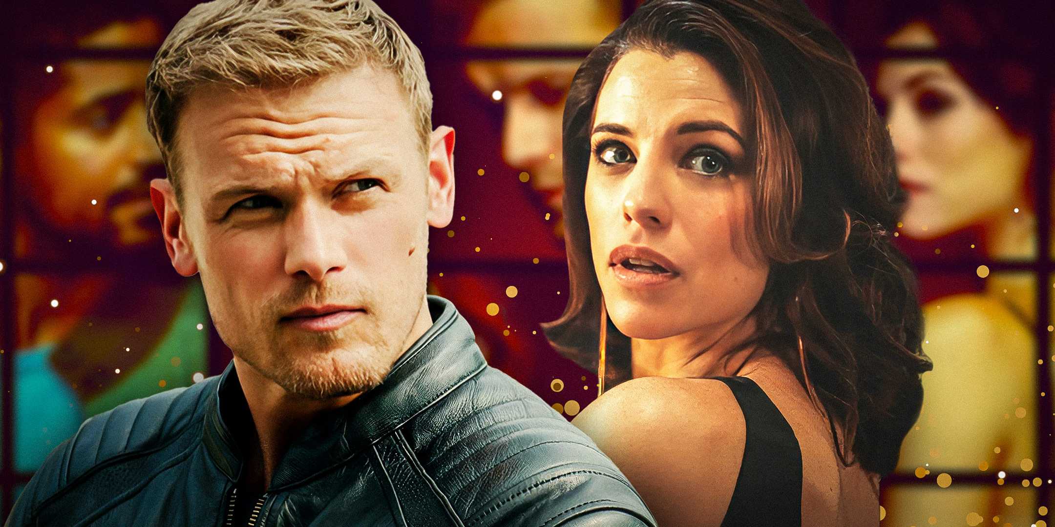 Изображение Дэнни и Бекки из The Couple Next Door.