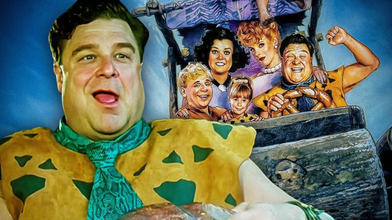 Фильм «Флинстоуны», вышедший 30 лет назад, удивительным образом сохранился, благодаря одной простой причине.