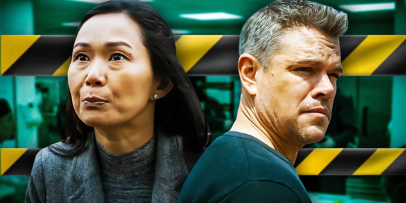 Мэтт Дэймон и Хонг Чоу в The Instigators