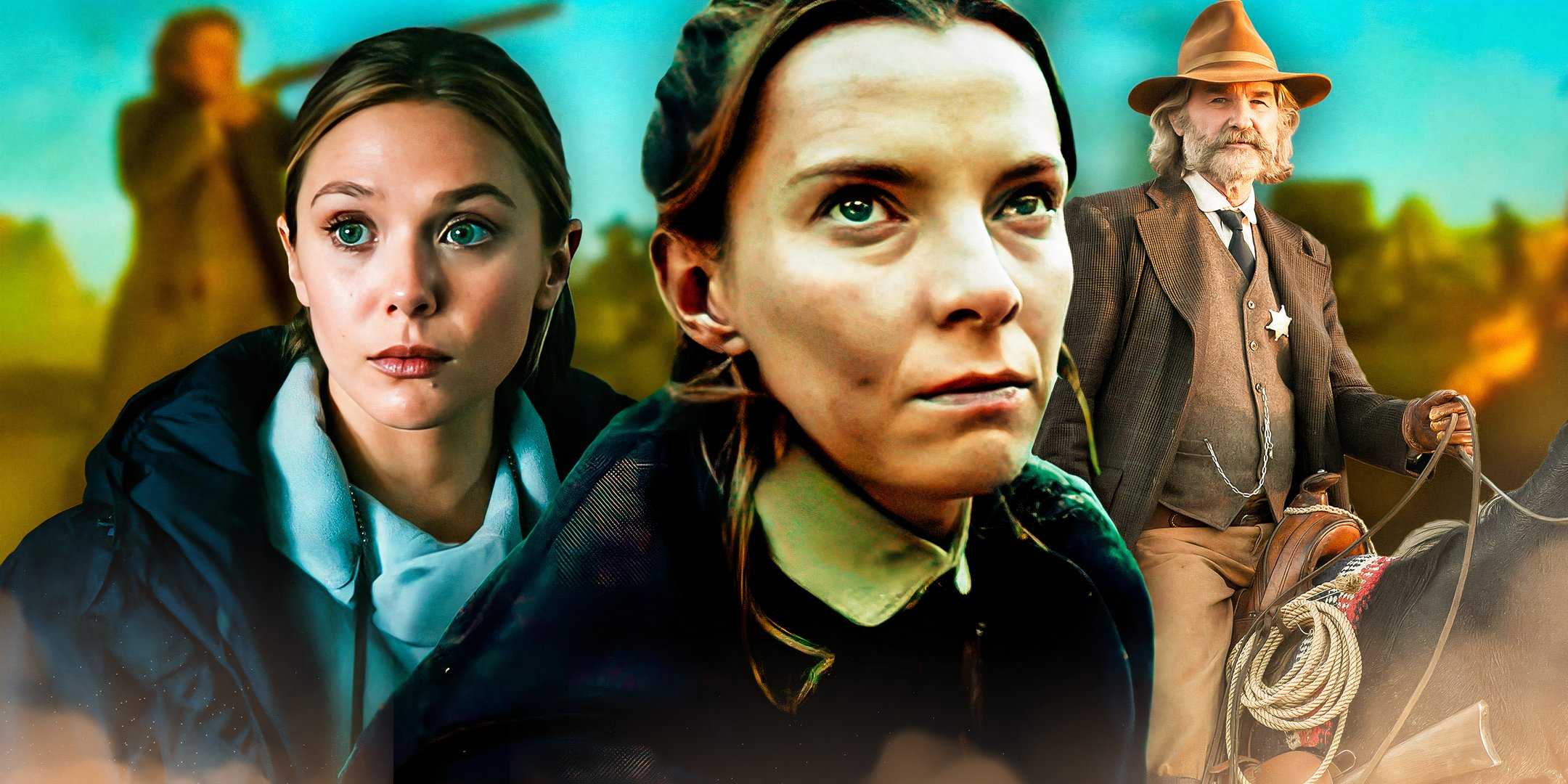 изображения из Wind River, Bone Tomahawk и American Primeval