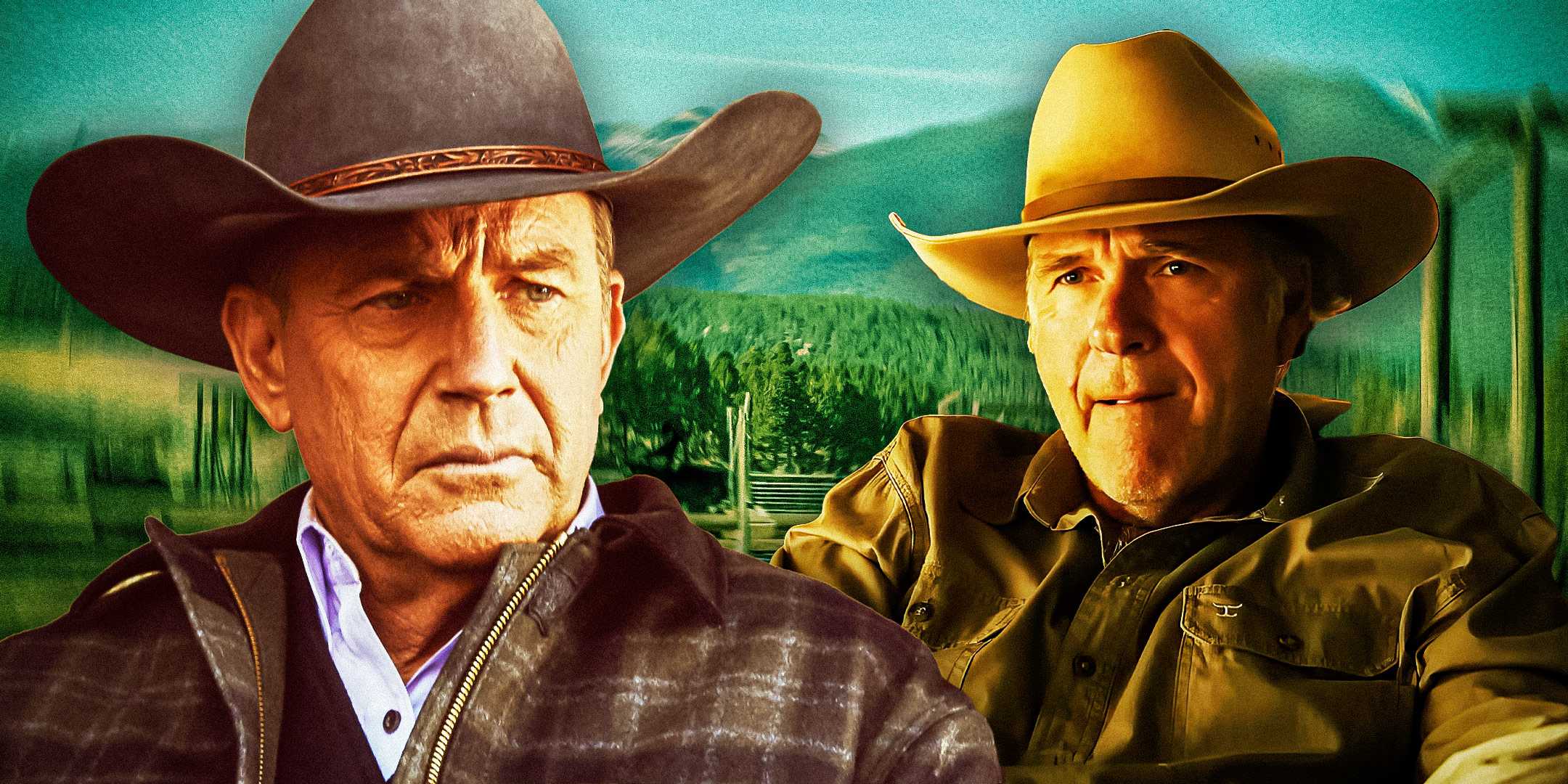 Джон Даттон из "Yellowstone" и Колин Лоусон из "Territory"