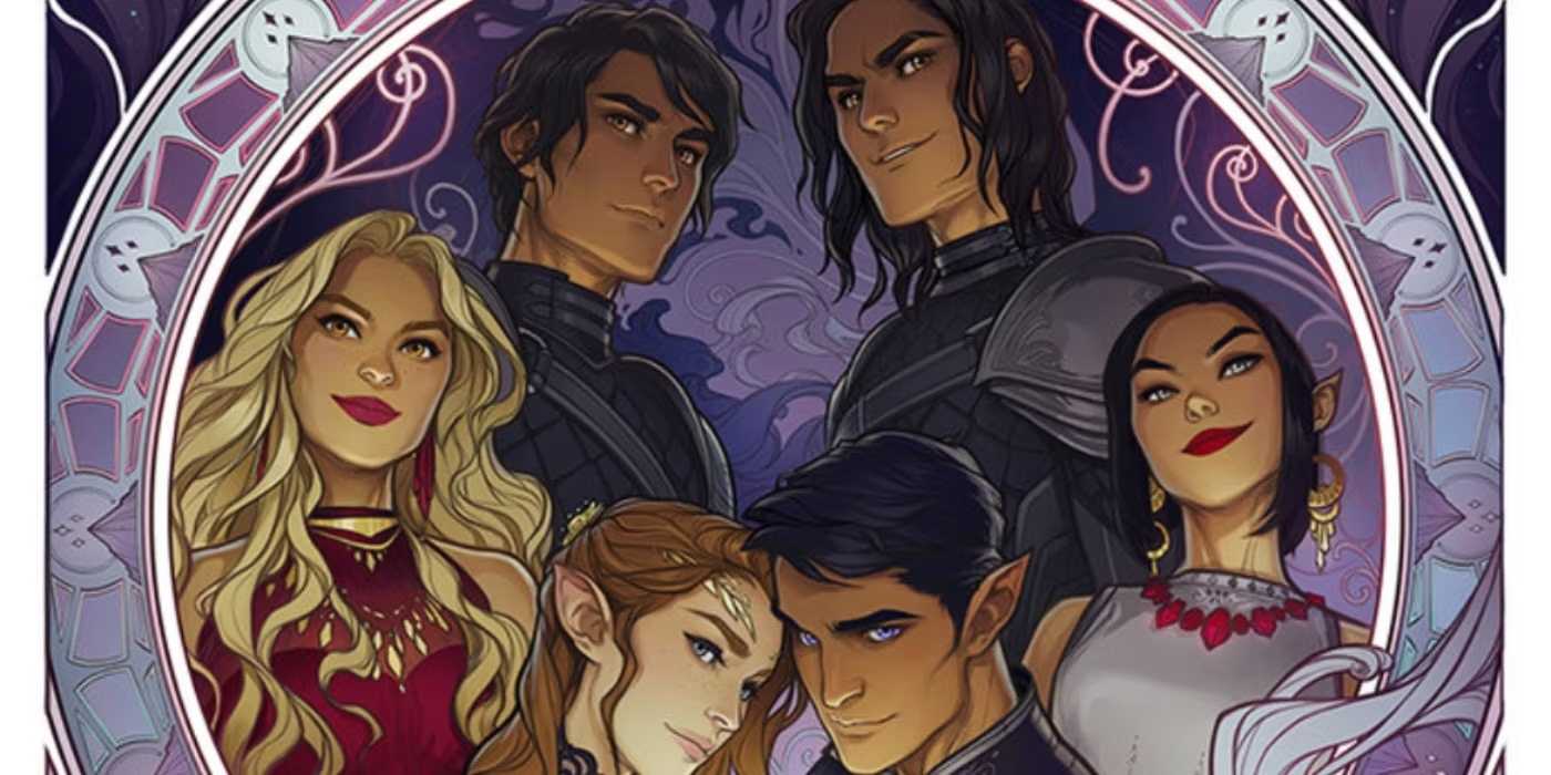 Фан-арт Inner Circle в acotar