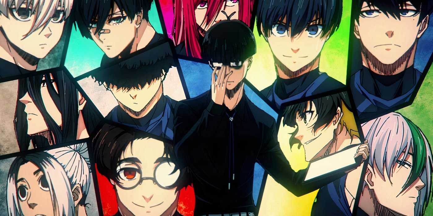 Состав команды U-20 в Blue Lock