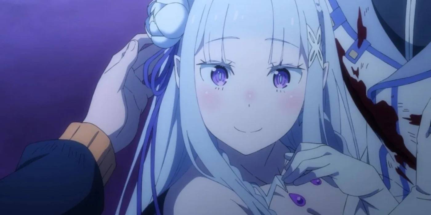 Эмили из аниме RE:Zero