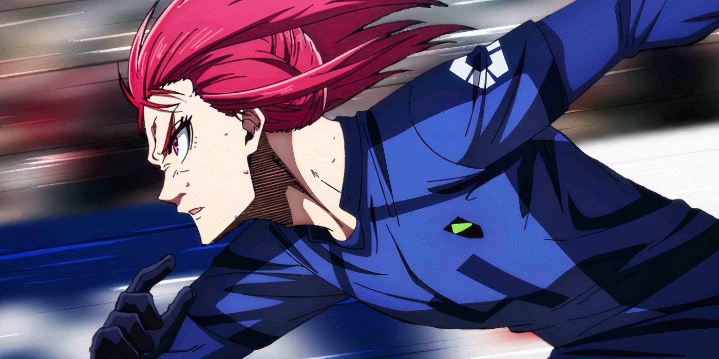 Чигири Хёма бежит в "Blue Lock"