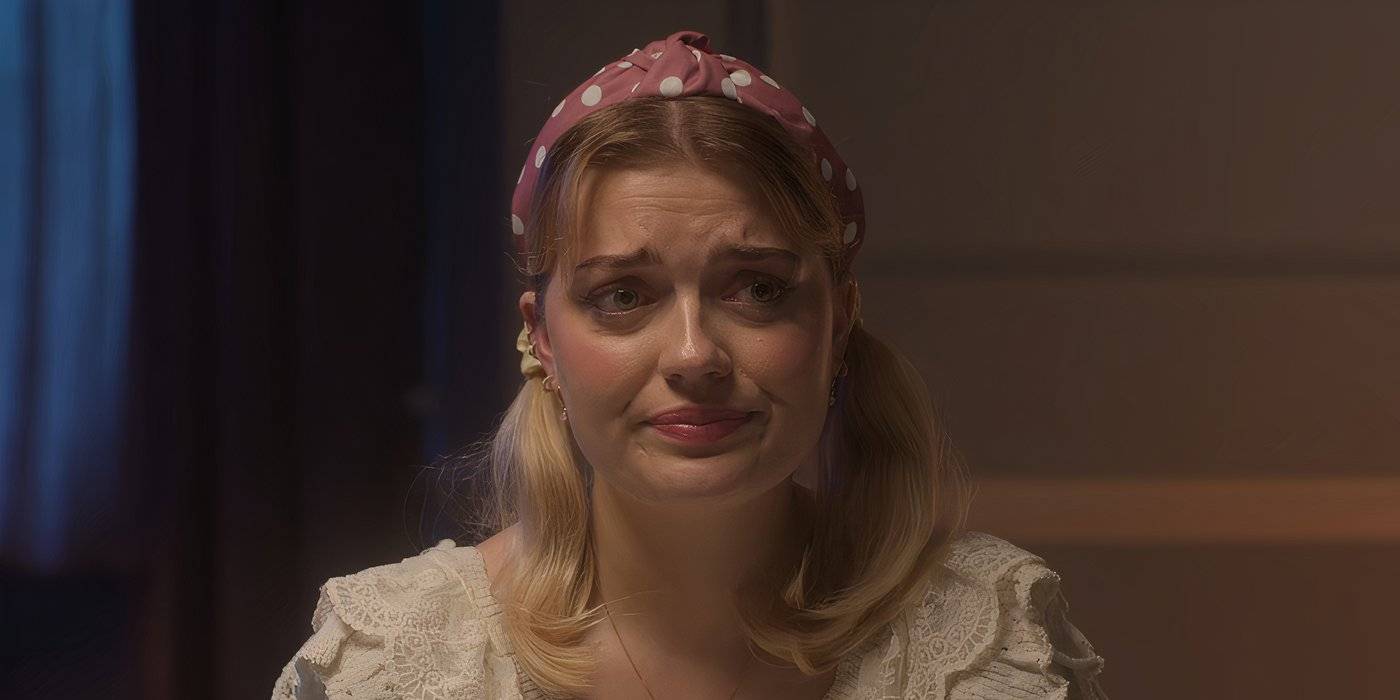 Имоген плачет в 3 сезоне "Heartstopper" (2024)