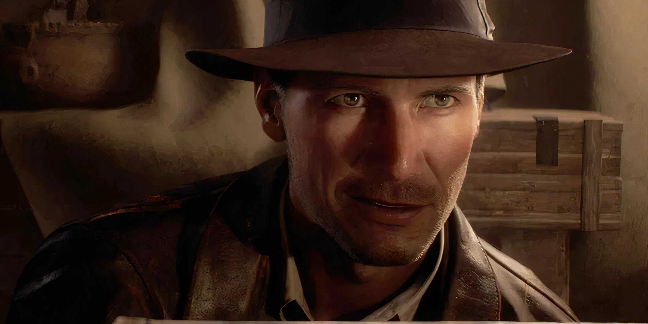 Индиана Джонс в фильме "Индиана Джонс и Великое Кольцо".