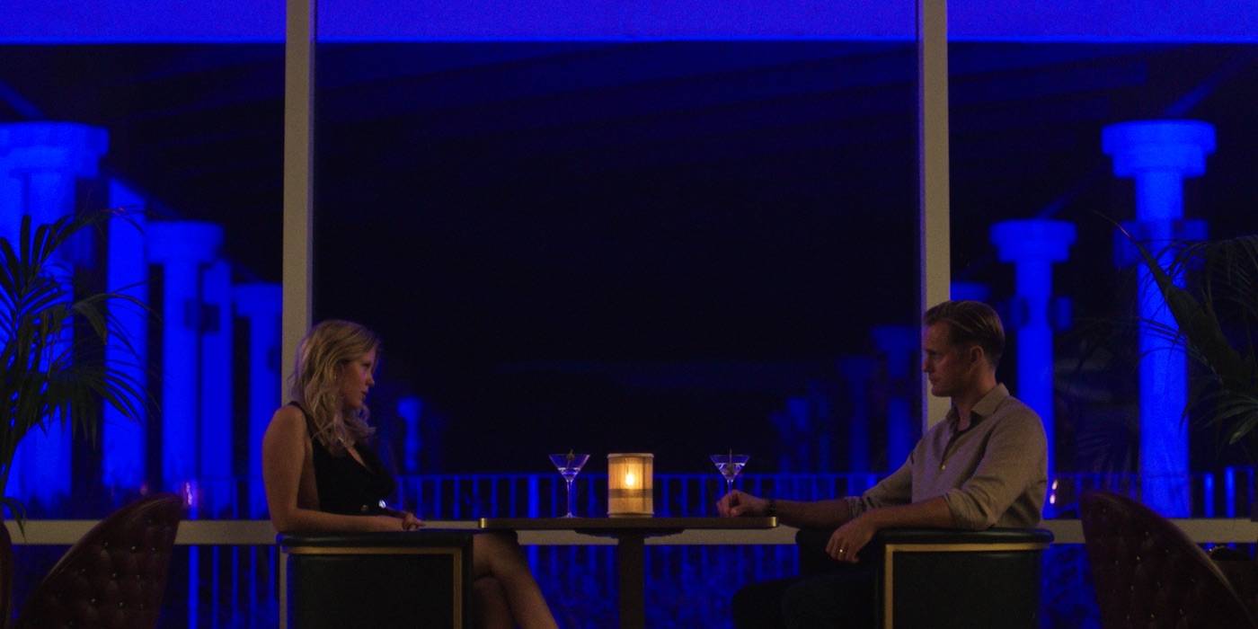 Бассейн без конца, Александр Скарсгард, Миа Го́т