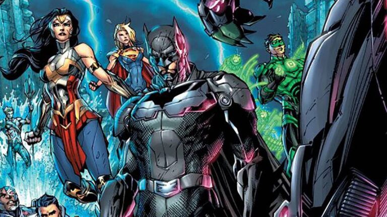 Injustice 3 Может Выйти Скоро, Основываясь На Загадках Предыстории в Комиксе