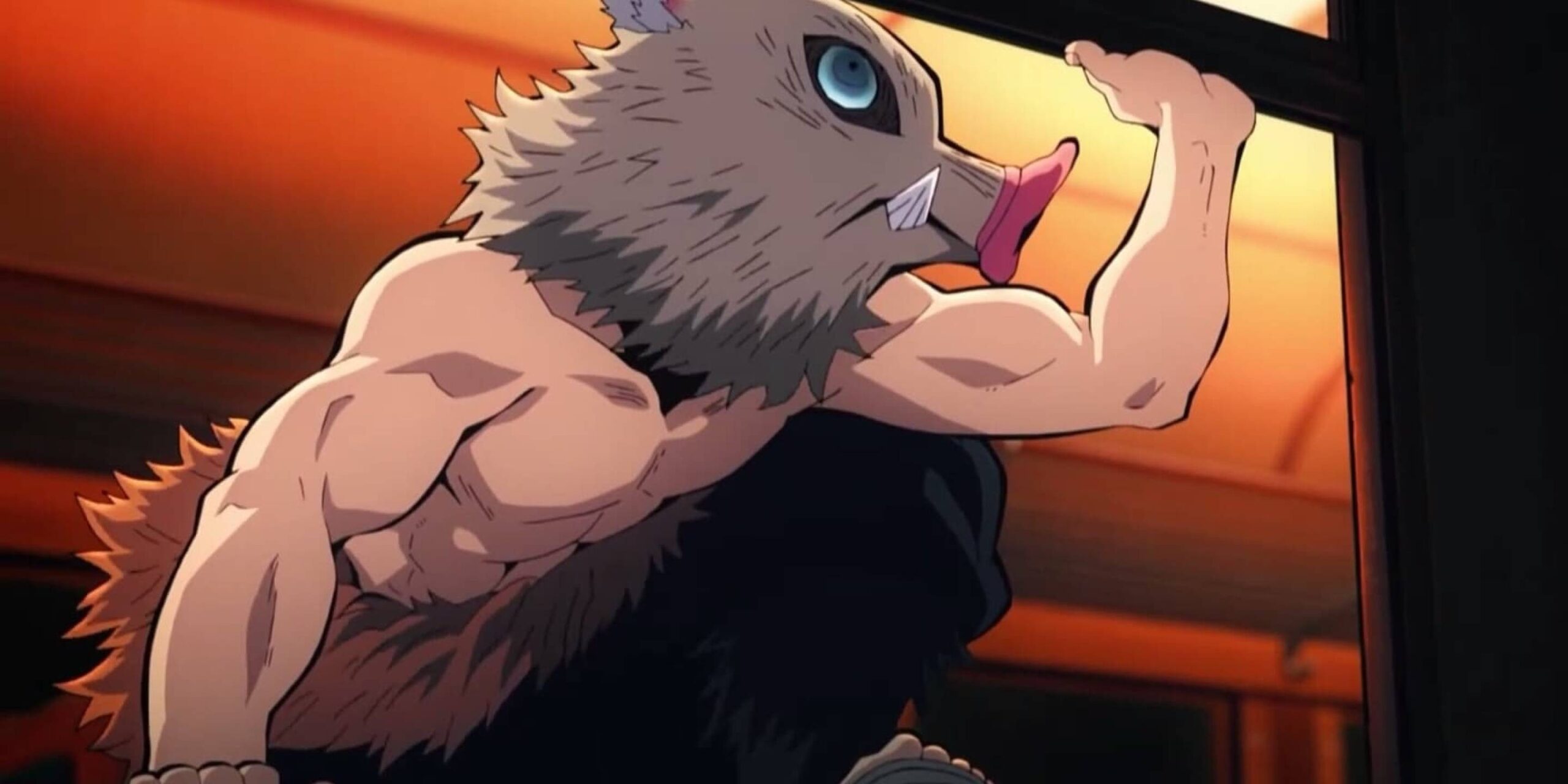 Иносуке Хашибира из "Над Клинком"