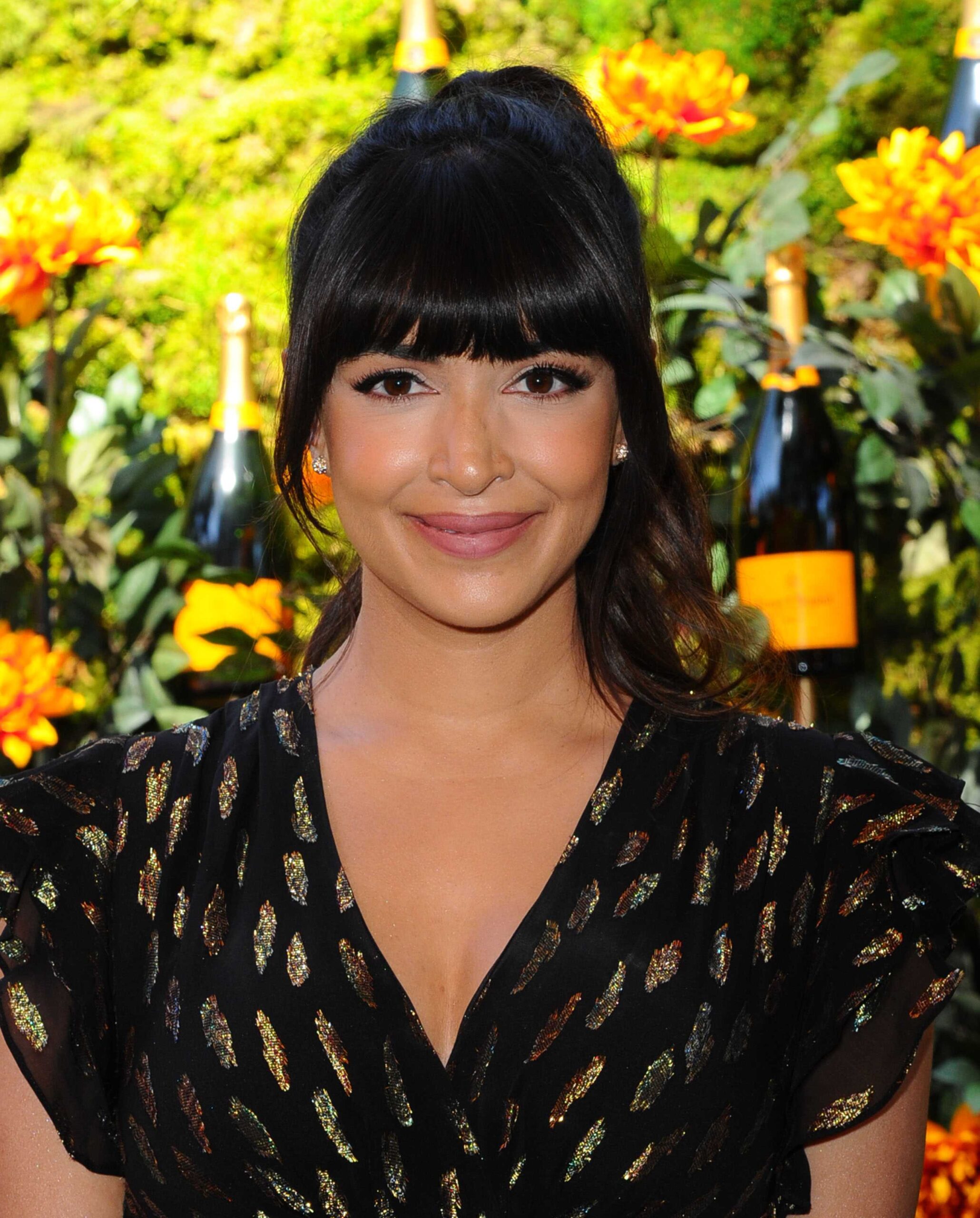 Фотография Ханны Симэ в Veuve Clicquot Polo Classic