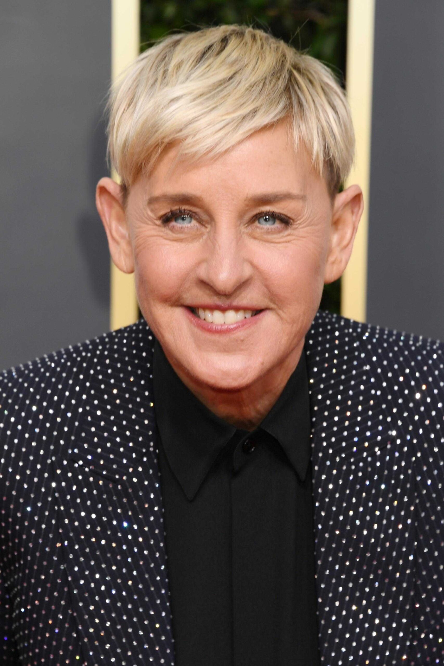 Фото Эллин ДеДженерез на 77-м ежегодном церемонии вручения премии "Золотой глобус"