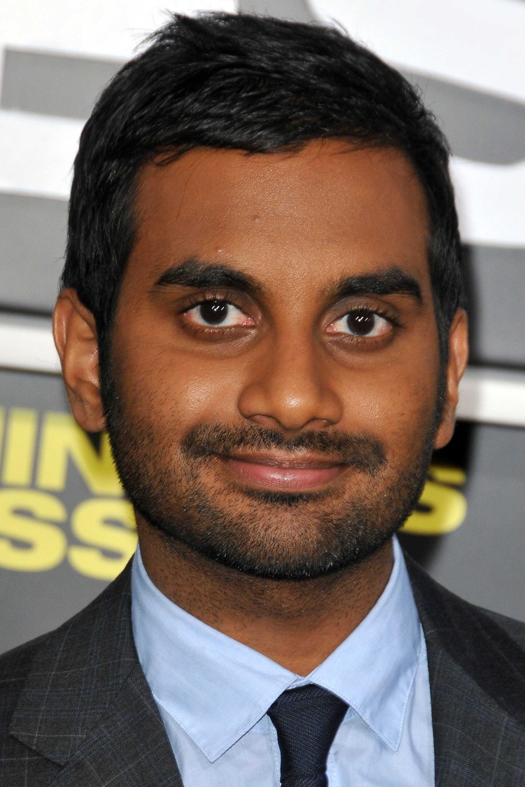 Фото Азиза Ансари на премьере фильма "30 Minutes or Less" в Лос-Анджелесе