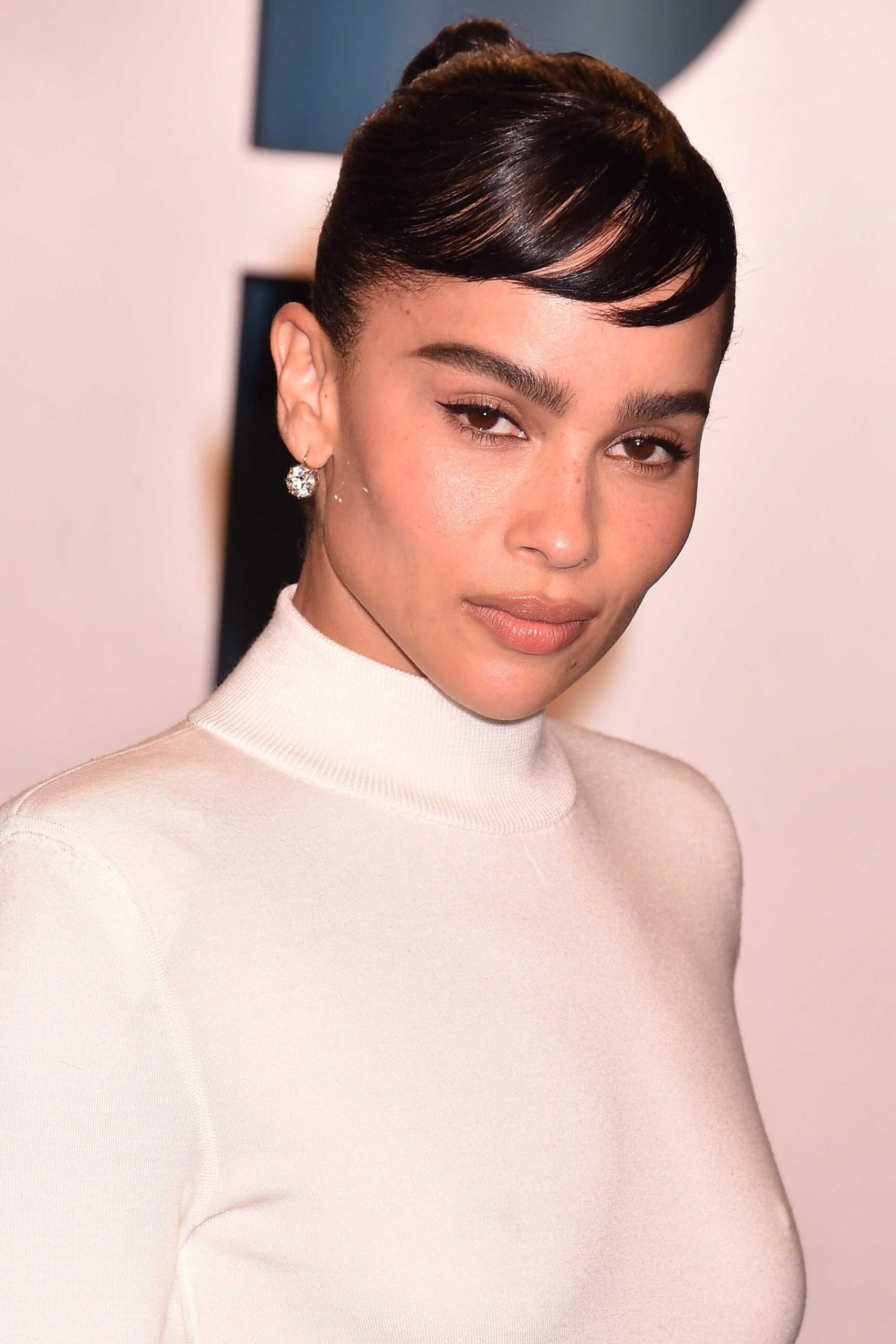 Фотография Зои Кравитц на вечеринке Vanity Fair Oscar