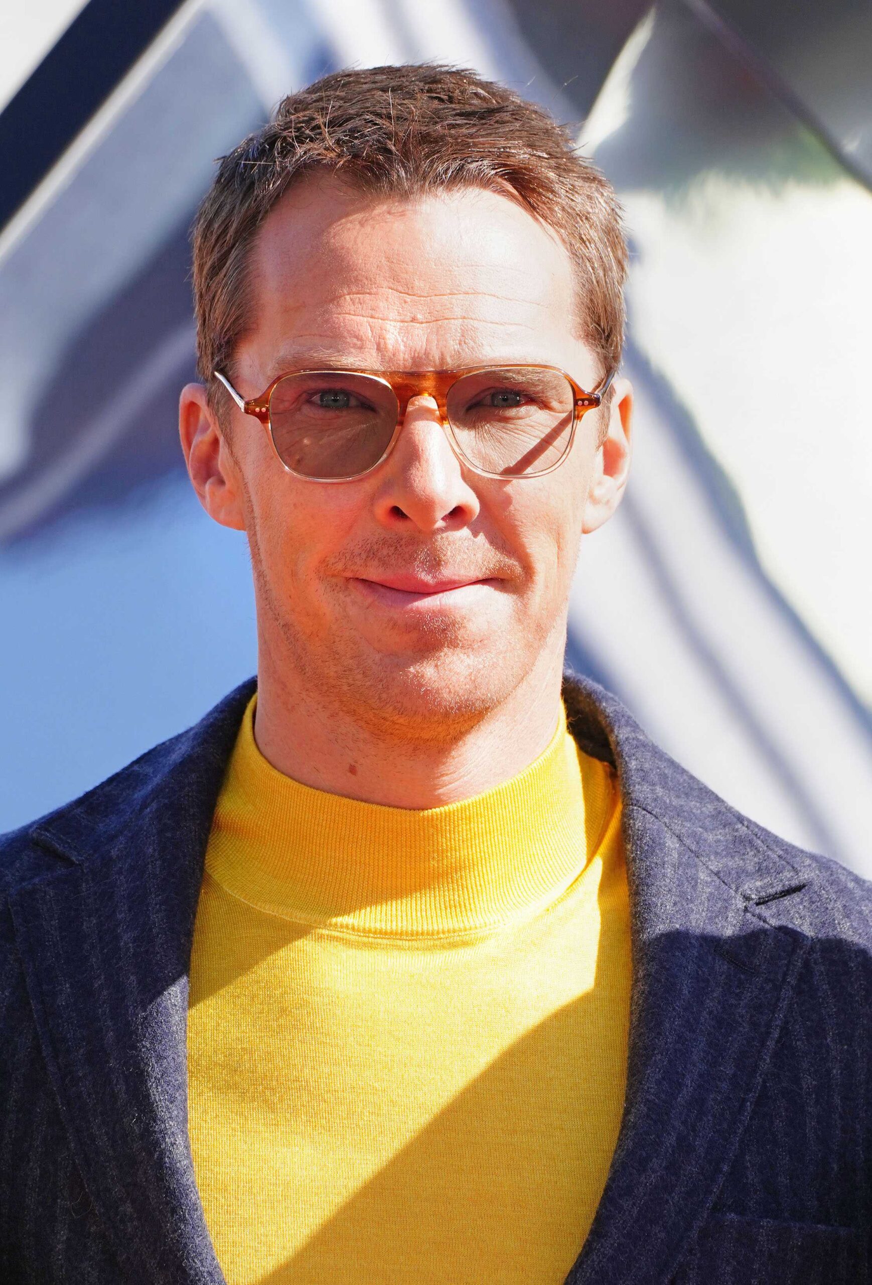 Фото Бенедикта Камбербэтча на премьере фильма "Доктор Стрэндж"