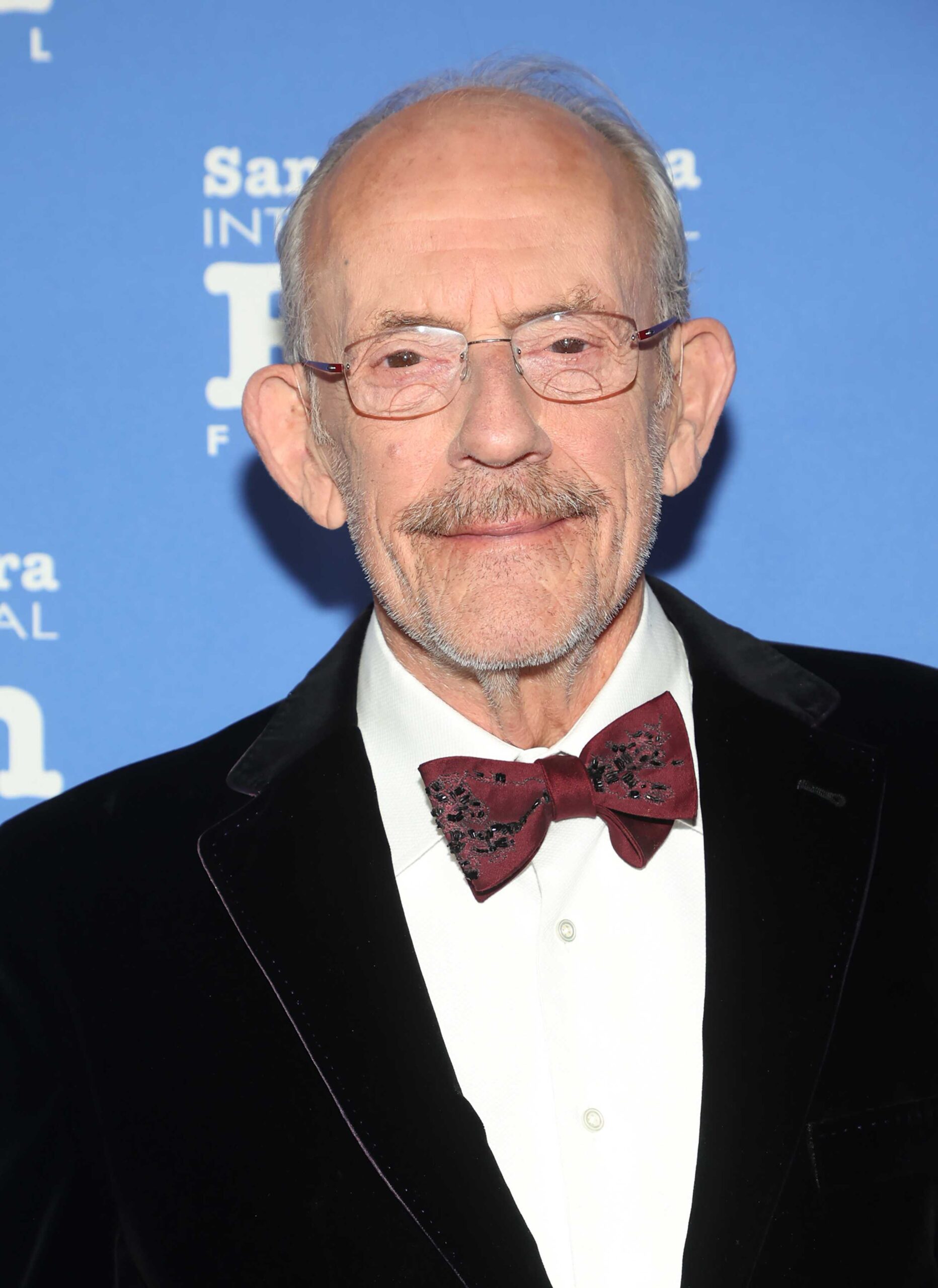 Фотография Кристофера Лойда на 15-м ежегодном Kirk Douglas Award в Santa Barbara International Film Festival