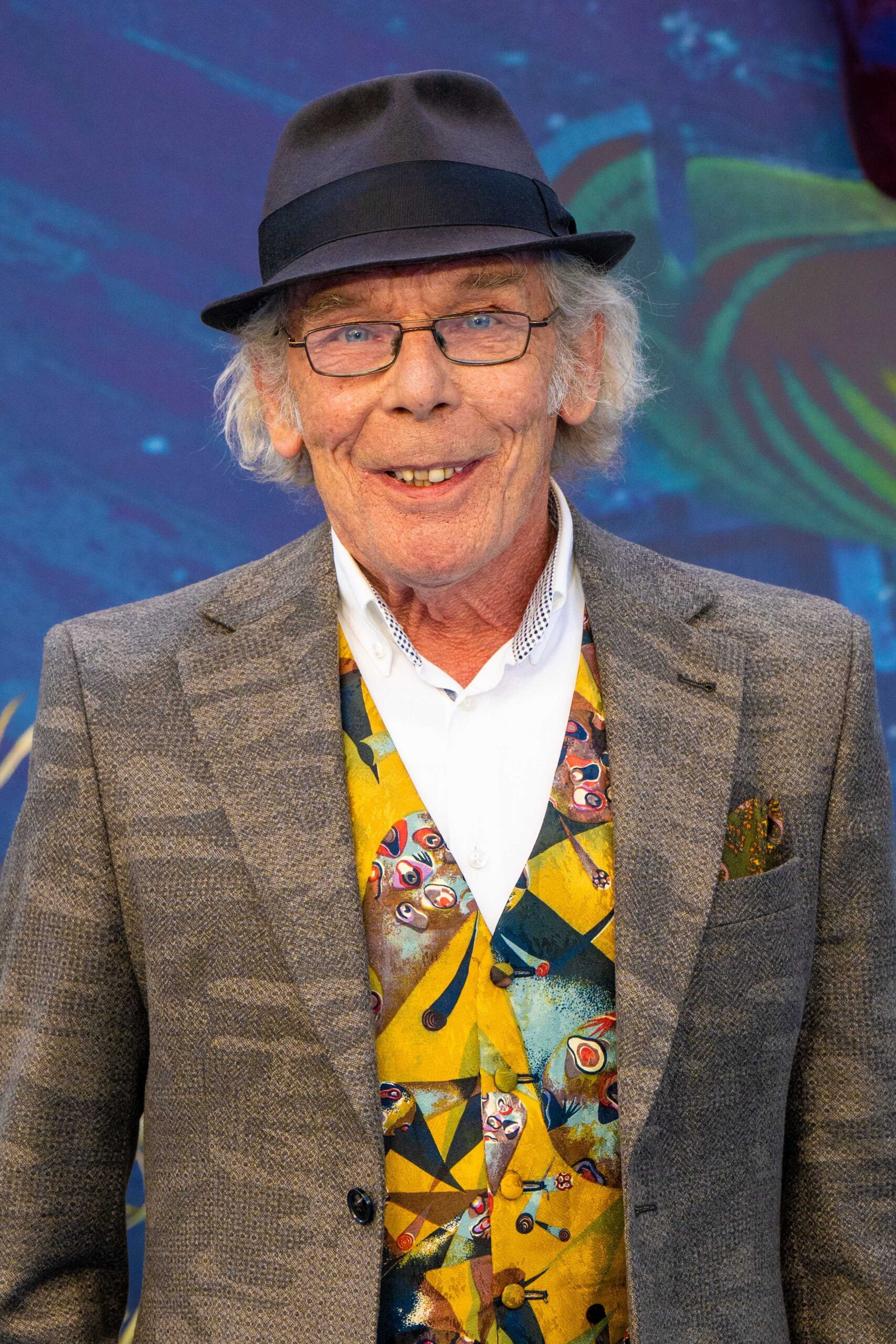 Фотография Кристофера Фэрбенка на премьере фильма "Русалочка" в Великобритании