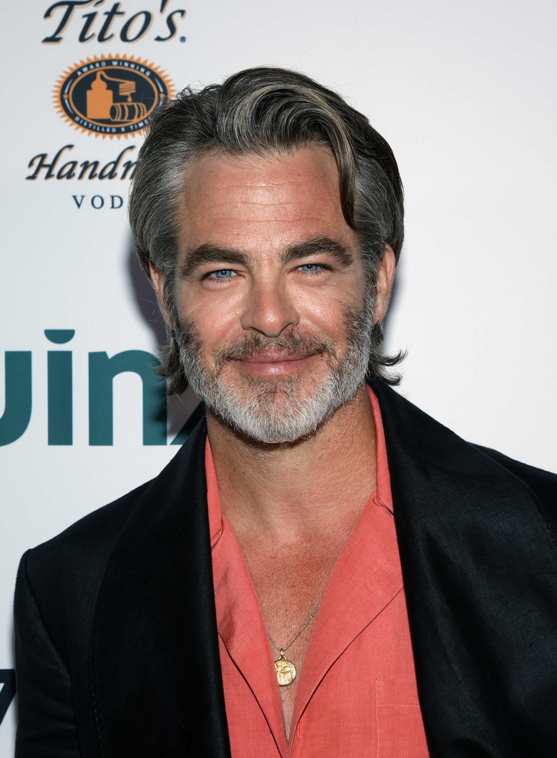 Фотография Криса Пайн на ежегодном благотворительном гала "Wags & Walks" в Taglyan Complex