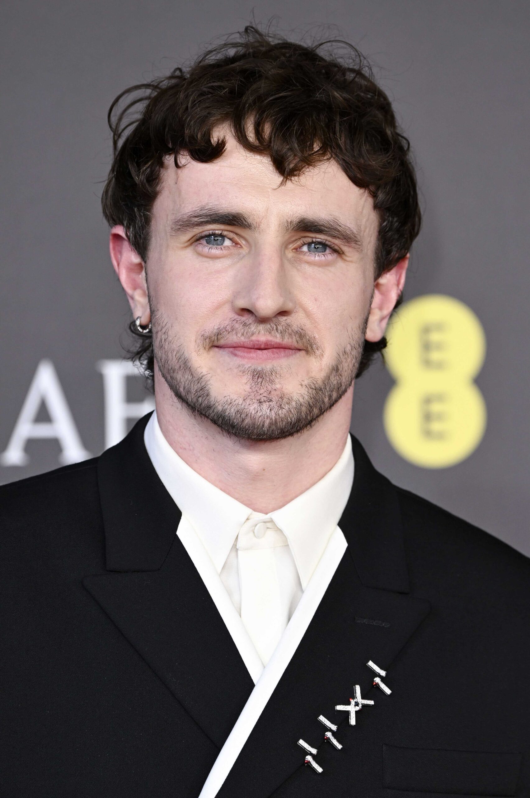 Фото Паула Меска на 77-м Британском кинофестивале (BAFTAs)