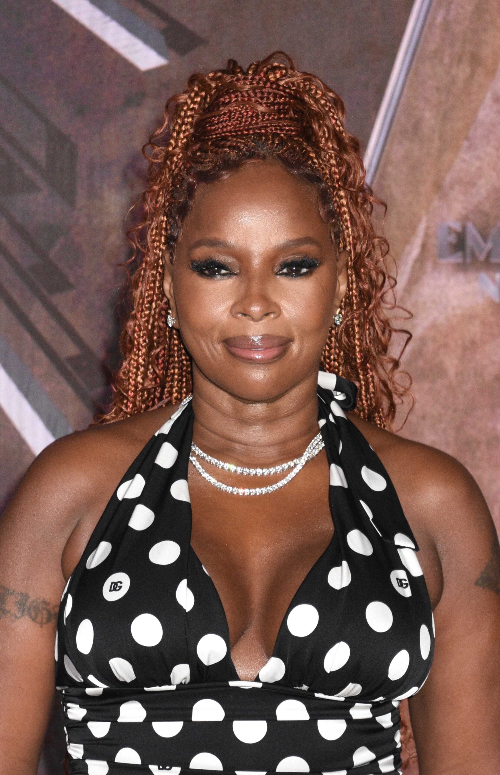 Фотография Мэри Дж. Блайдж