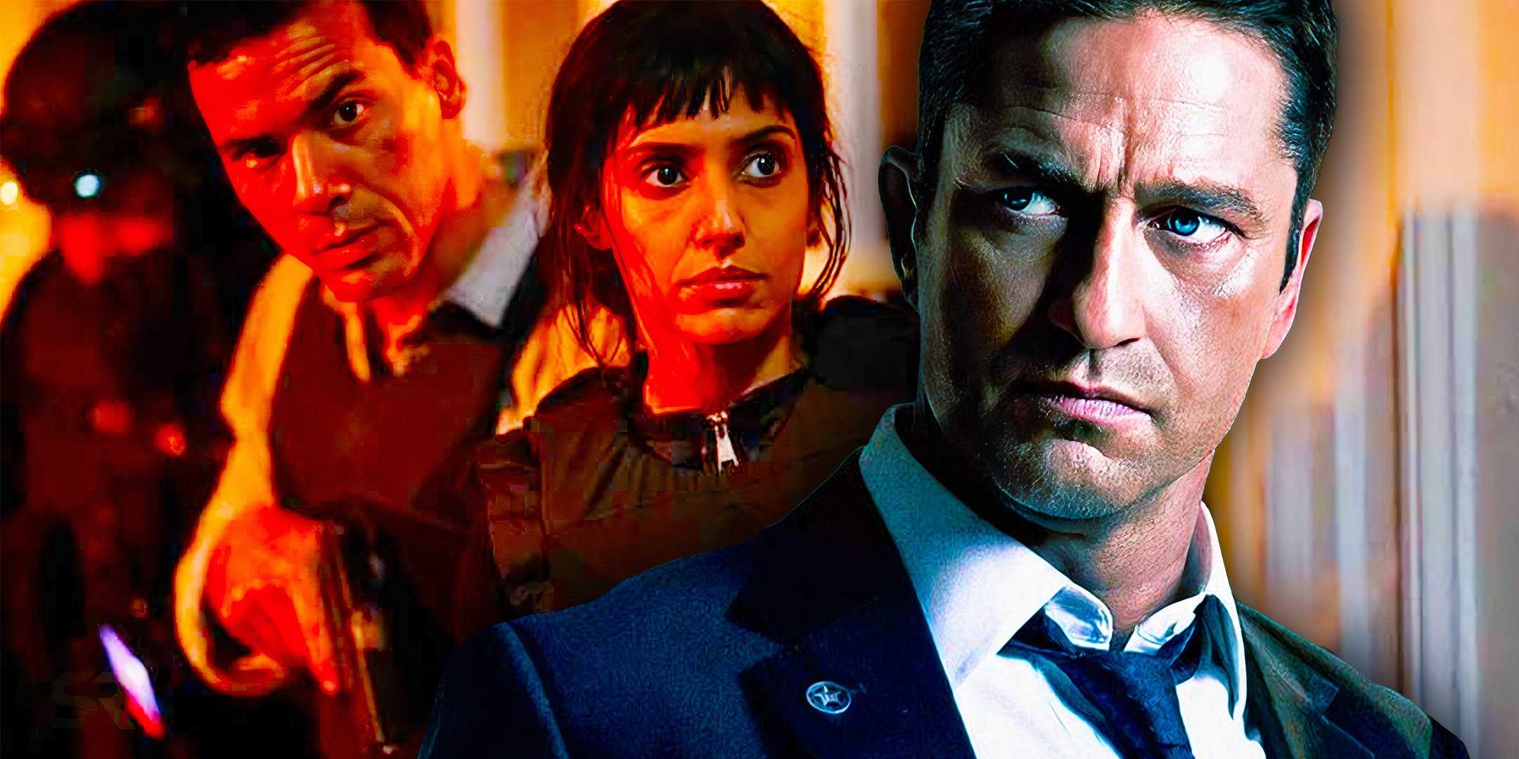 Является Джерард Бютлер Майком Бэннингом в "Париж пал"?