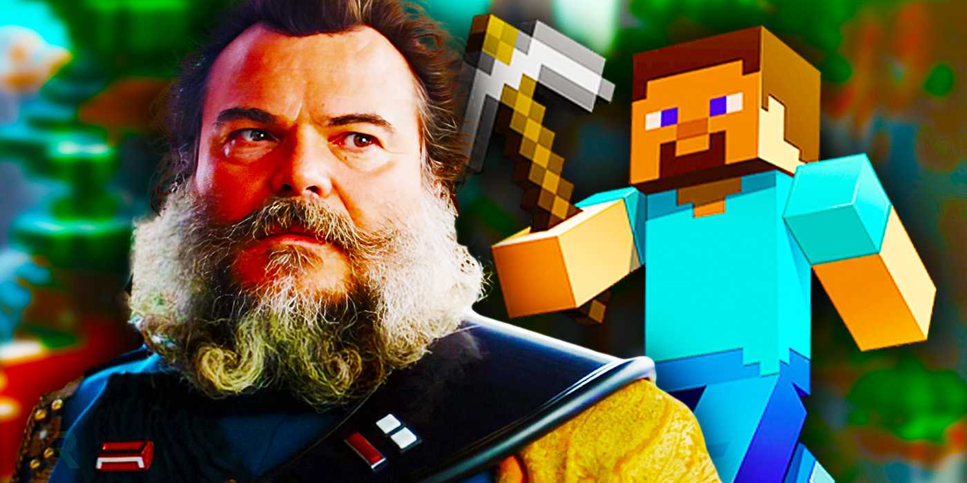 Джеки Чан в роли Бомбардьера в "Мандалоре" рядом со Стивом из Minecraft