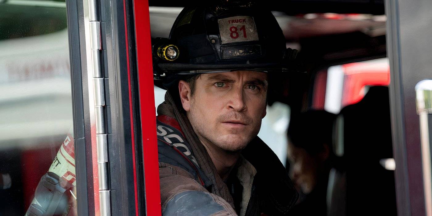 Джейк Локетт в роли Сэма Карвера в 13-м сезоне *Chicago Fire* (1)