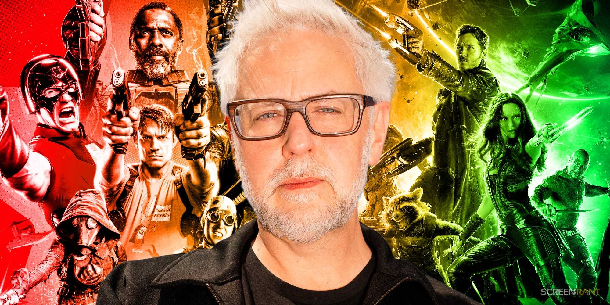 Джеймс Ганн, "Смертоносная команда", "Стражи Галактики"