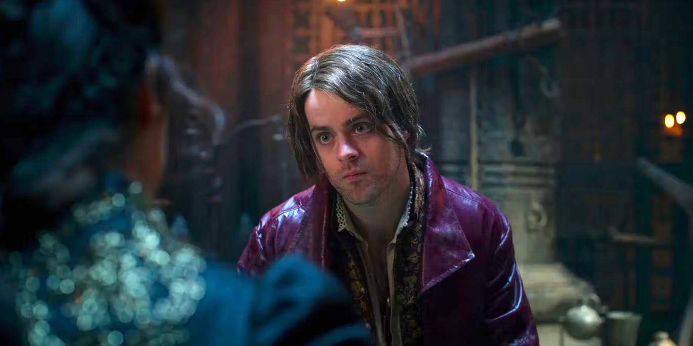 Яскер, выглядящий серьезно в 2-м сезоне "Ведьмака"