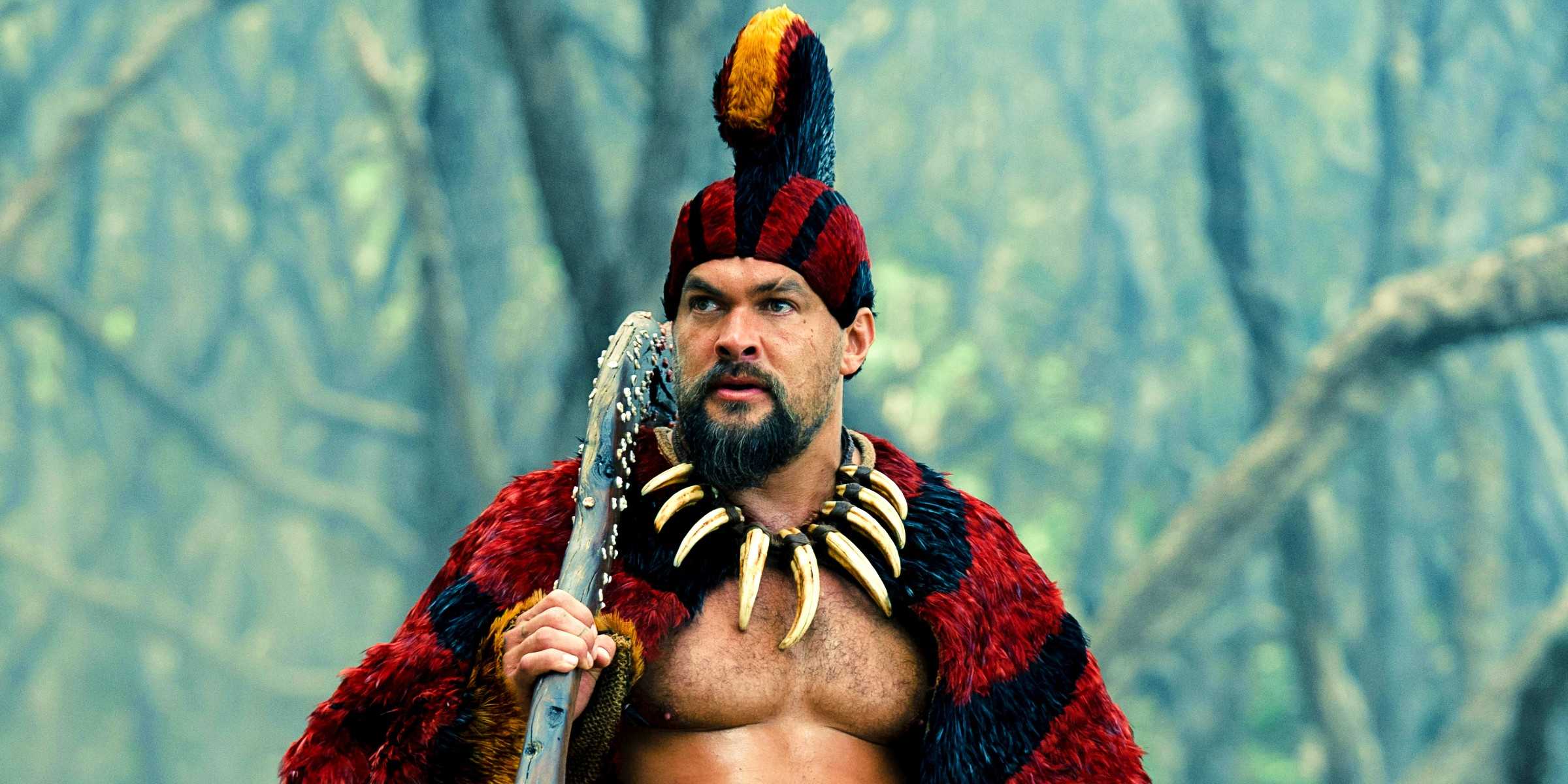 Джейсон Момоа в *Chief of War*