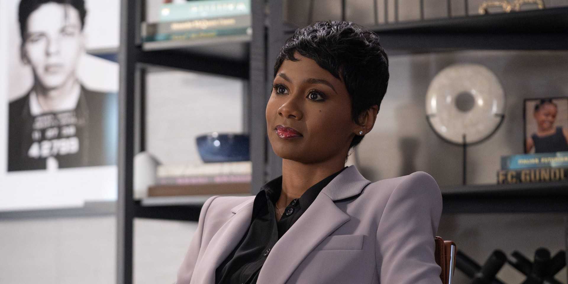 Джек за своим столом в Reasonable Doubt