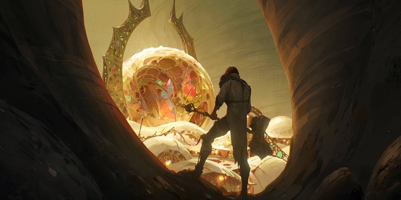 Джейс смотрит на дом Виктора, использующий Хекстех в Arcane, 2 сезон (2024)