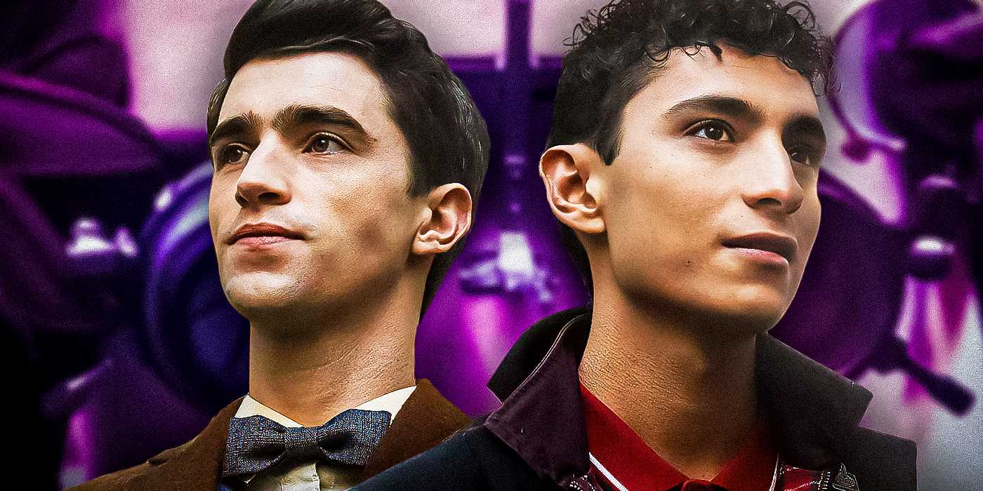 (Джейден-Реври-в роли Чарльза Роуленда) и (Джордж Рекстрю в роли Эдвина Пейна) из «Мертвых детективов»(1)