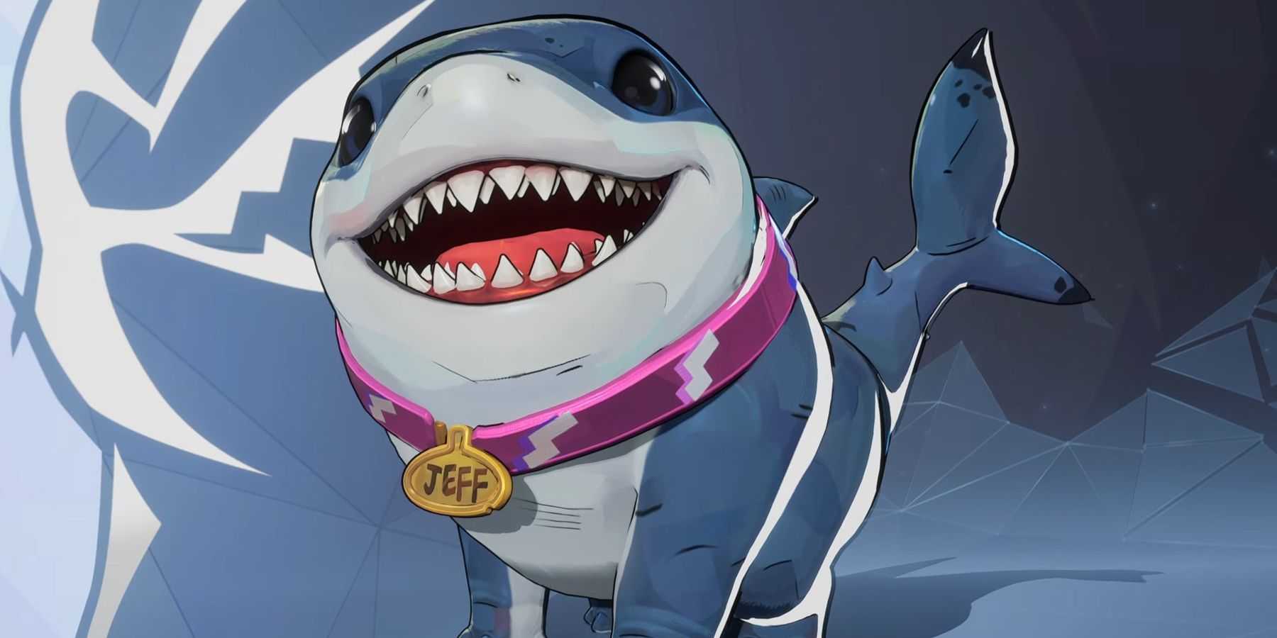 Jeff the Land Shark из Marvel Rivals.