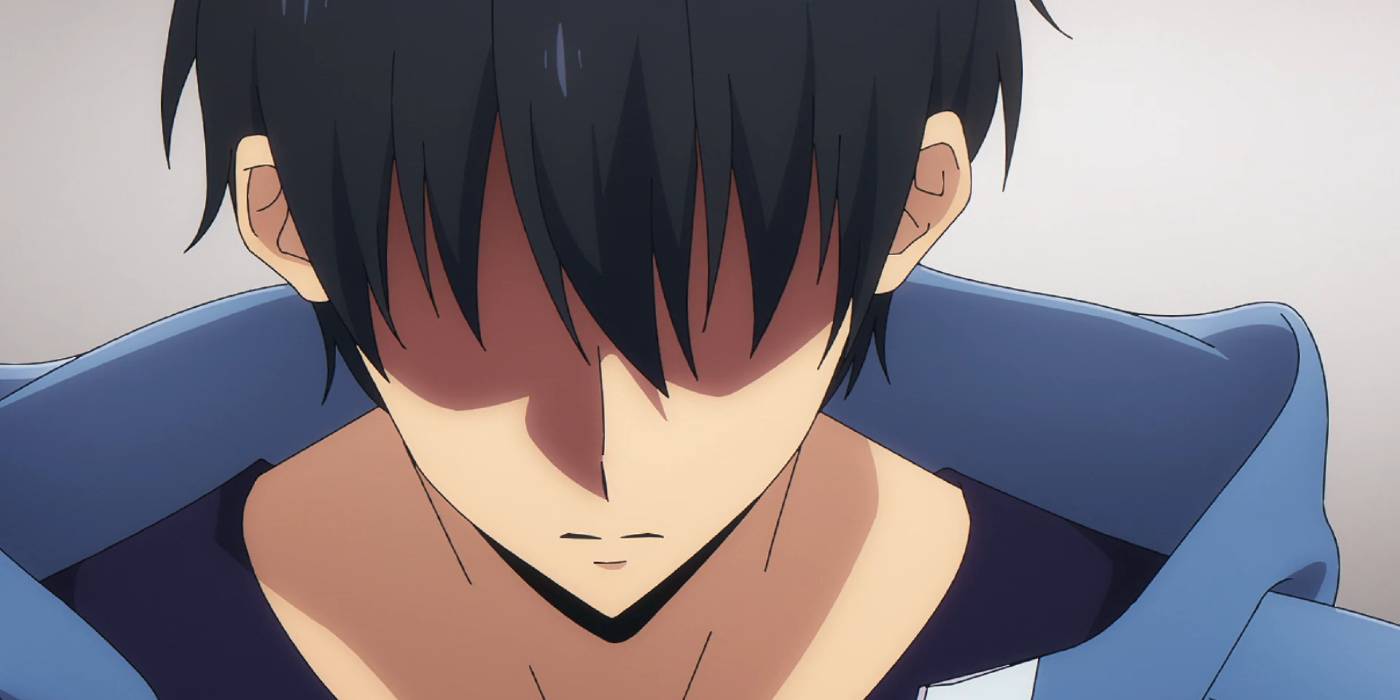 Джинву смотрит вниз, задумчиво в "Solo Leveling"