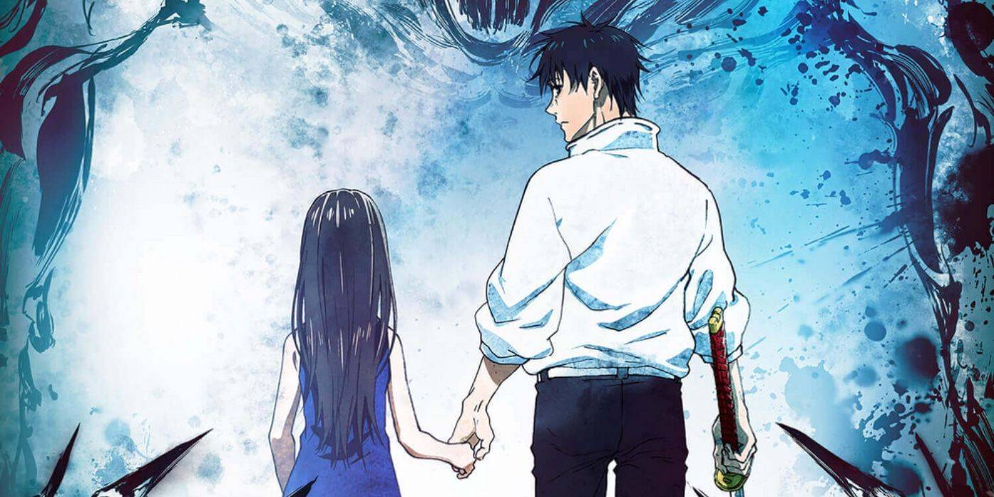 Постер для аниме-фильма Jujutsu Kaisen 0, где Юта Оккоцу является главным героем