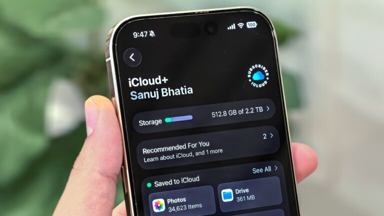 Почему я выбираю iCloud Plus — не ради хранения, а ради уникальных функций
