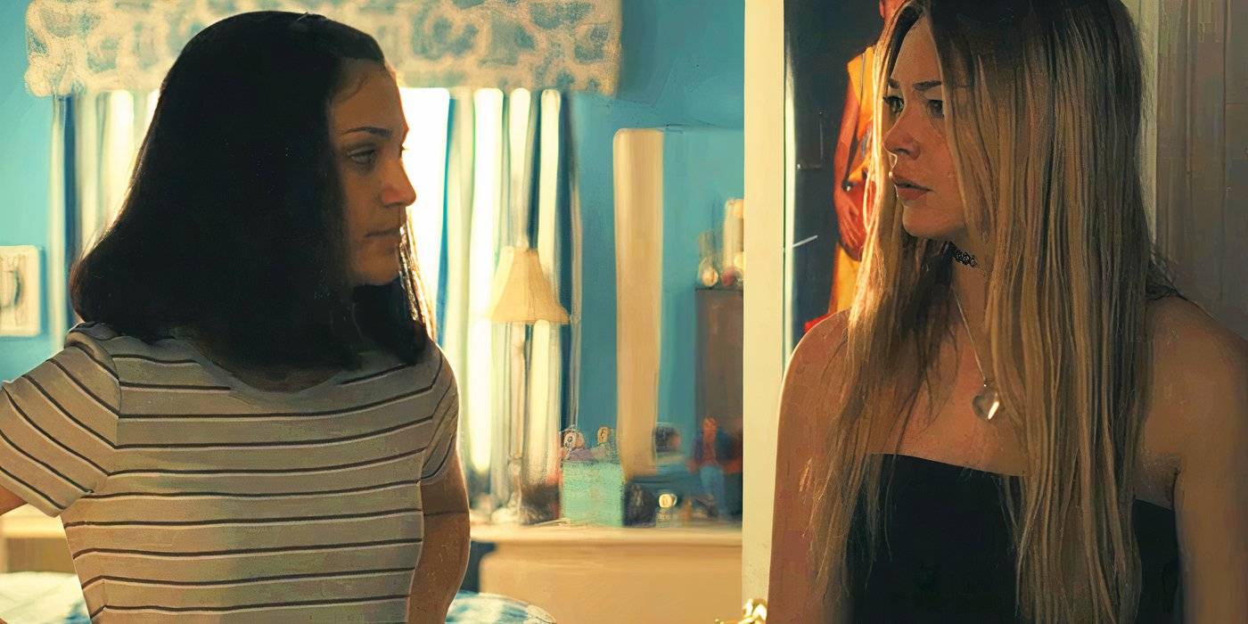 Джо и Келли смотрят друг на друга в "Под мостом"